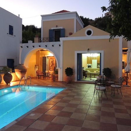 Marouso Villa Panormos  Dış mekan fotoğraf