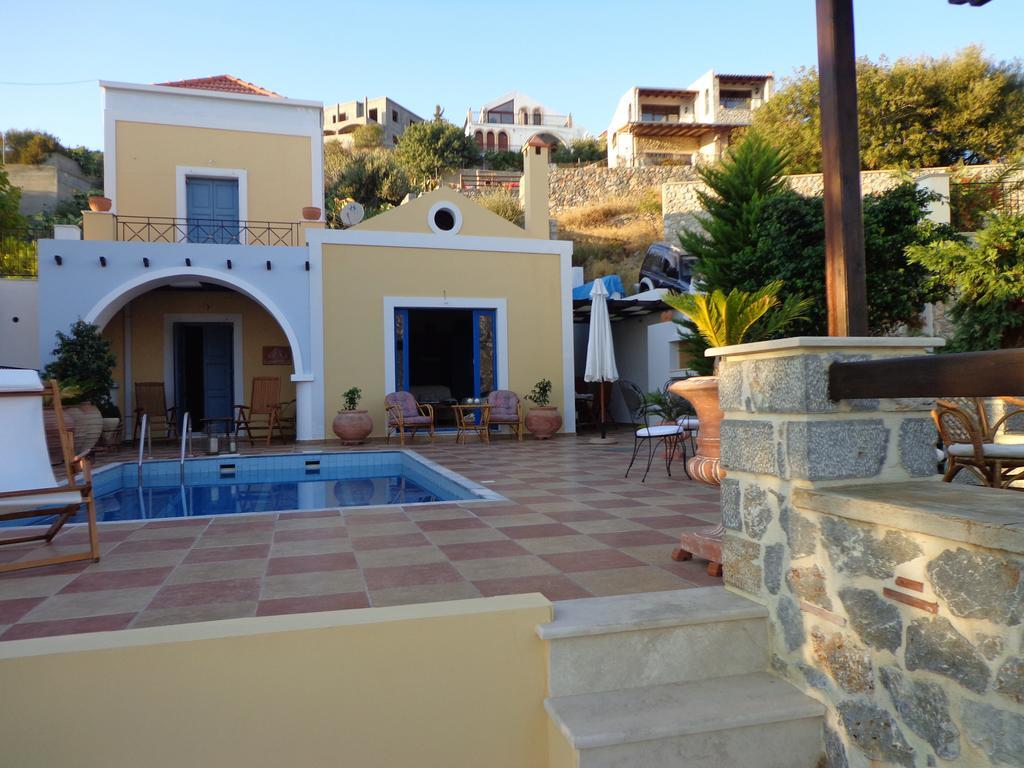 Marouso Villa Panormos  Dış mekan fotoğraf