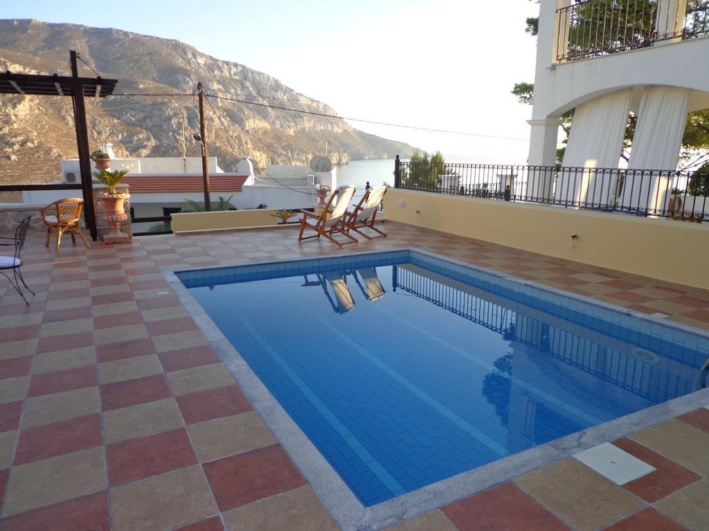 Marouso Villa Panormos  Dış mekan fotoğraf