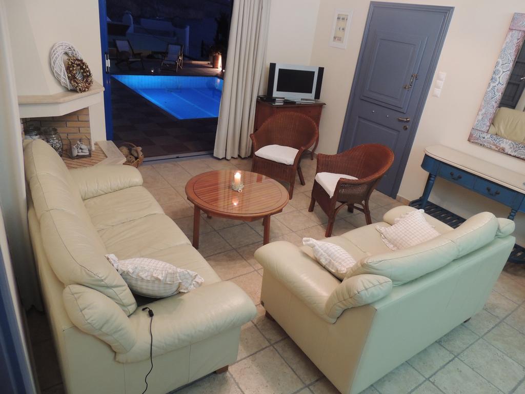 Marouso Villa Panormos  Dış mekan fotoğraf