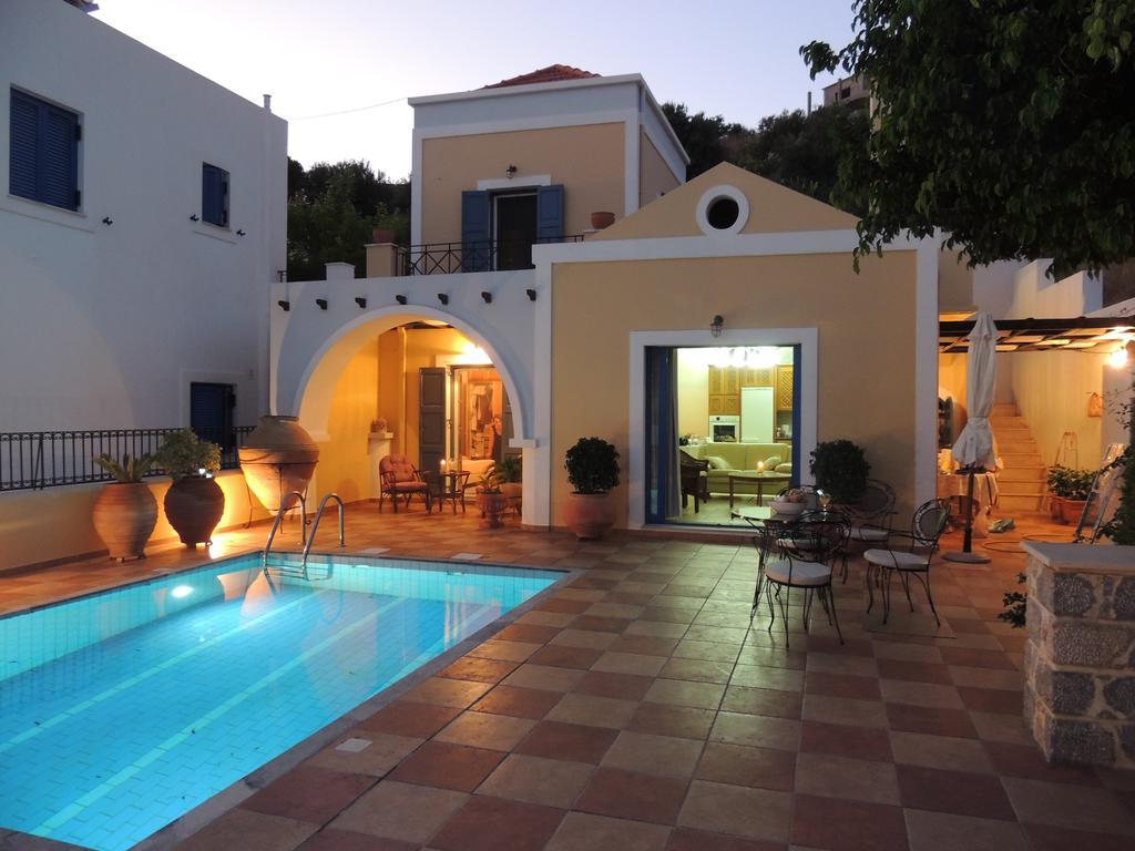 Marouso Villa Panormos  Dış mekan fotoğraf