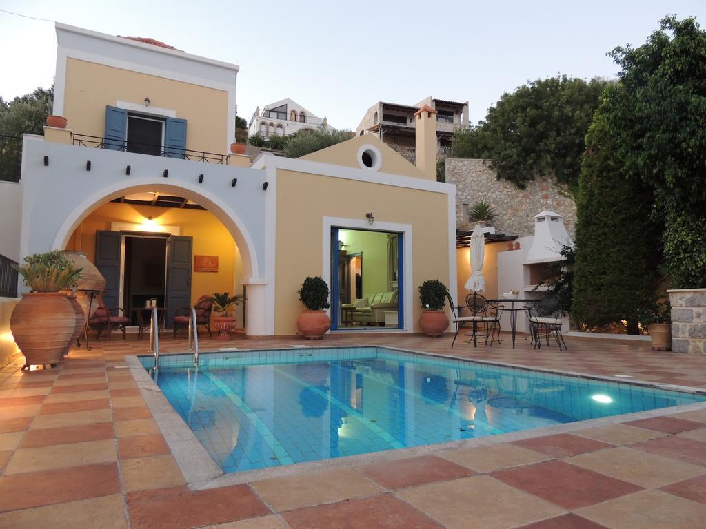 Marouso Villa Panormos  Dış mekan fotoğraf