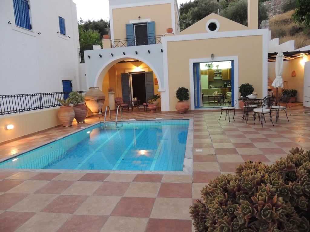 Marouso Villa Panormos  Dış mekan fotoğraf