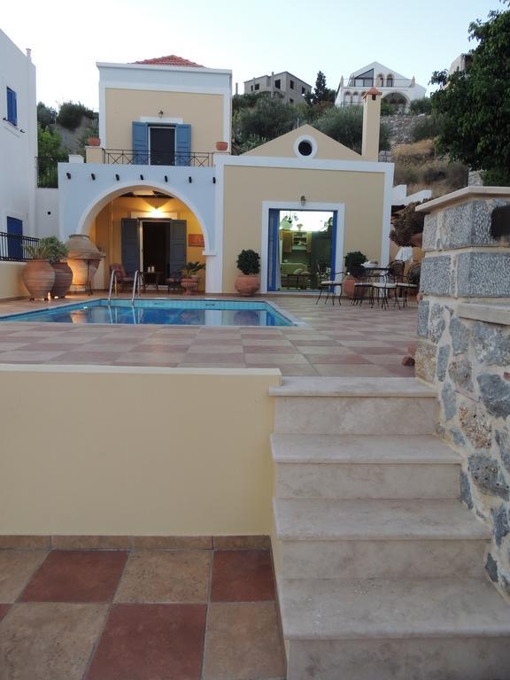 Marouso Villa Panormos  Dış mekan fotoğraf